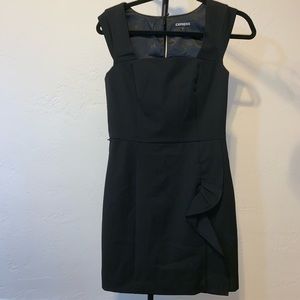 Express Black Business Casual Dress